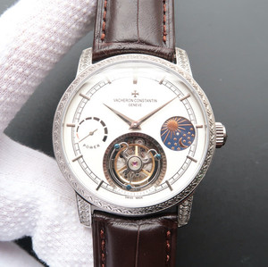Vacheron Constantin Style: мужские часы 8290 с ручным заводом и истинным турбийоном