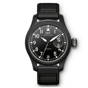 Модель большого взрыва YL IWC (большая пилотная серия) IW502001 1-1 оригинальная форма из черной керамики.