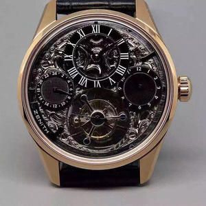 TF Zenith (true flywheel series) manual winding true tourbillon mechanical