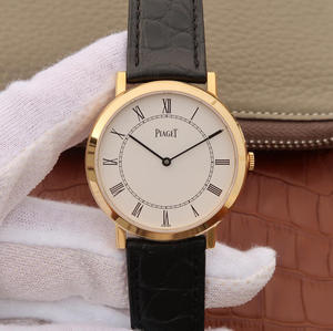 TW Piaget ALTIPLANO ультратонкие автоматические механические мужские часы 18k gold