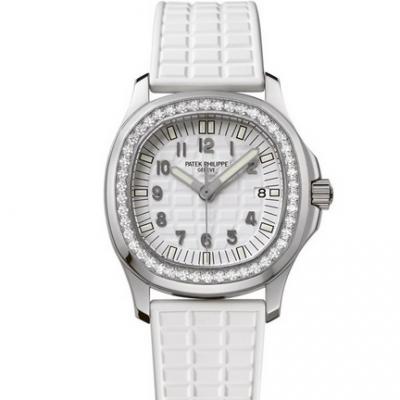 Patek Philippe спортивная серия 5067A-011 кварцевые женские часы имитация женских часов. - Click Image to Close