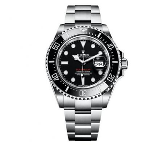 AR-fabrikens nya produkt Rolex 126600-0001 enda röd ghost king havsstil 50-årsjubileum upplaga 904 rostfritt stål.