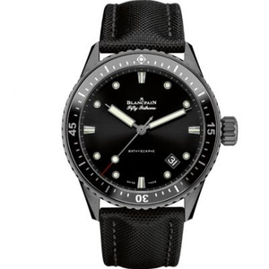 GF Factory Blancpain Femtio Xun-serien 5000-0130 Mäns mekaniskklocka Nya 43.6mm Mäns Watch