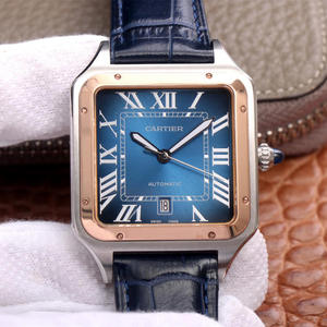 TW Cartier V2 upgraded version of Sandoz couple watch, automatic mechanical movement, belt watch