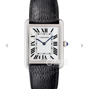 K11 fabriken Cartier TANK tank serie WSTA0028 kvarts damer titta en till en replika klocka