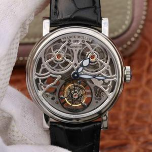 The Franck Muller GIGA round hollow tourbillon watch shocked the market. The watch uses a hollow layout design