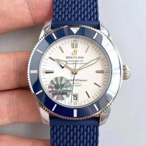 GF ett annat mästerverk från Breitling-familjen "water ghost" -Super Ocean Culture II 42mm watch.