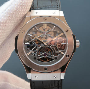 TF Hublot Hublot 505.TX.0170.LR Classic Fusion-serien Automatisk klocka Hollow.