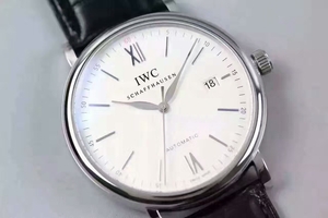 En till en replika IW356501 mekanisk klocka av IWC Portofino serien