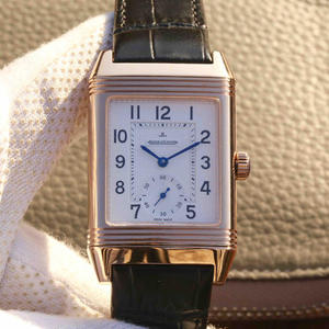 Hög imitation Jaeger-LeCoultre flip-serien Reverso klocka, kan baksidan vändas till framsidan