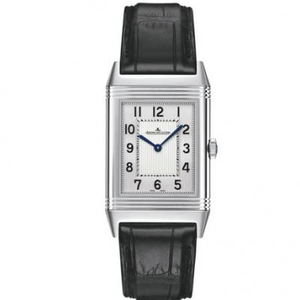 En-till-en hög imitation Jaeger-LeCoultre Q2788520 Reverso-klocka, baksidan kan vändas framåt.