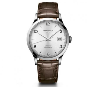 AF Longines Pioneer-serie L2.821.4.76.2 herrmekanisk klocka 1: 1-replika