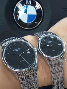 V8 factory Longines Luya series L4.860.4 automatic mechanical couple pair watch (unit price)