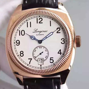 Longines L2.794.4.53.0 retro traditionella serier en till en replika