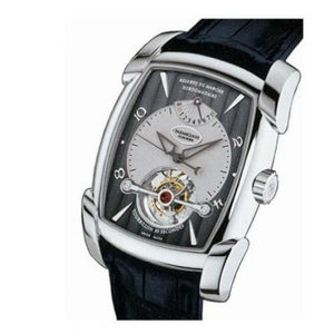 Parmigiani Fleurier KALPA-serie verklig tourbillon klocka, utrustad med en kopia av den ursprungliga Parmigiani Fleurier cal.PF500 manuell toppnivå sann svänghjul rörelse, manlig bälte