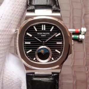 Patek Philippe Sports Nautilus Moon Phase Watch Automatic