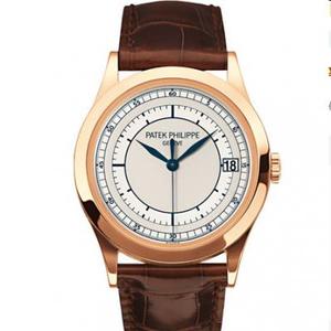 ZF Factory Patek Philippe Classic Watch Series 5296G-010 Mechanical Watch Pinnacle för män