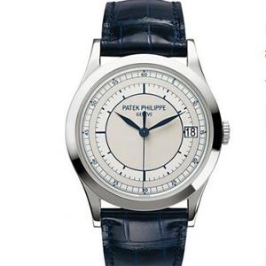 ZF Factory Patek Philippe Klassisk Watch Series 5296G-010 Mäns mekaniskklocka (Platinum Edition) The Pinnacle