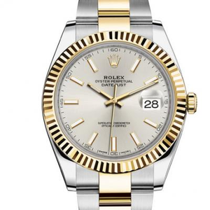 Rolex Datejust II-serie 126333-0001 mekanisk herrklocka.