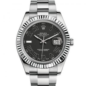 Rolex Datejust II-serie 2016 senaste modell (modell 116334) mekanisk herrklocka.