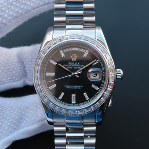 Rolex Datejust Day-Date 218399 mekanisk herrklocka.