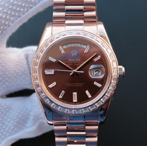 Rolex Datejust Day-Date 218399 mekanisk herrklocka.