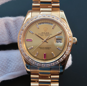 Rolex Datejust Day-Date 218399 mekanisk herrklocka.