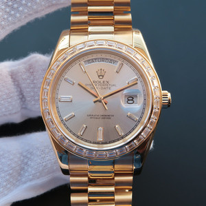 Rolex Datejust Day-Date 218399 mekanisk herrklocka.