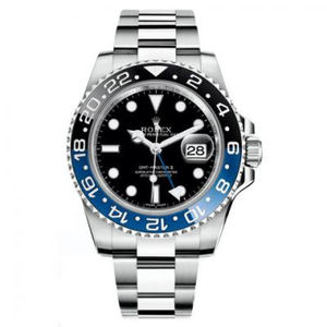 GM Rolex Greenwich ll: 116710BLNR-78200 / 1167710LN-78200 Ultimate V2 Edition