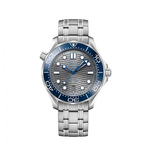 VS fabriken titta Omega 210.30.42.20.06.001 Seamaster 300 meter serien uppgradera V2 version! Stålband.