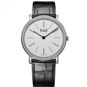 MKS Piaget Altiplano Series G0A29165 Classic Ultra-thin Det enda företaget på marknaden för att köpa äkta utvecklingsprodukter Mäns klockor Läder