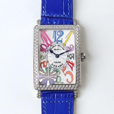 【GF Factory Flange 952QZ Watch】 Diameter 36.60 X26mm Quartz Movement Ladies Watch - Klicka på bilden för att stänga