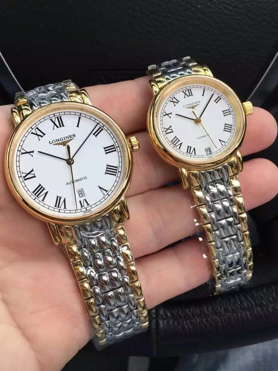 High imitation Longines magnificent series of male and female mechanical couple watches (price unit price) - Klicka på bilden för att stänga