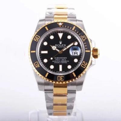 VR.Factory once again heavily builds the imperial version of 18K gold, the Rolex Submariner Inter-Gold Series, the best 18K gold version of the Submariner - Klicka på bilden för att stänga