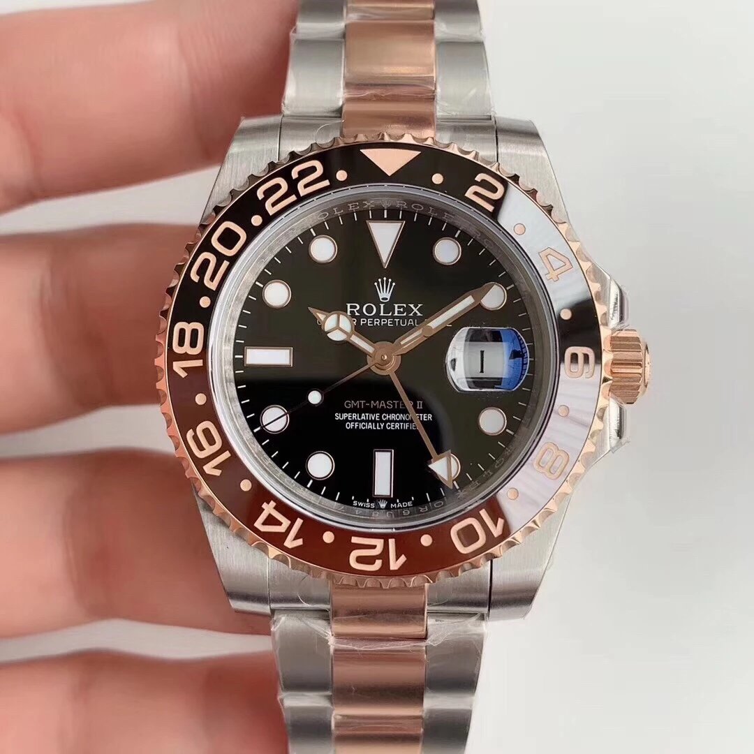 EW fortsätter klassikerna och lanserar Rolex [GMT-Master II], en av Rolex mest populära klockor, original en till en 